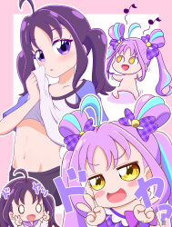 cure kyunkyun from kimi to idol precure by tanyan (pixiv 92698)