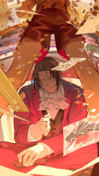 miles edgeworth from ace attorney