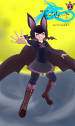 common vampire bat (kemono friends) from kemono friends