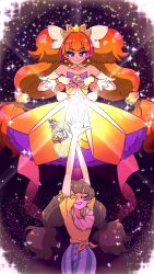 amanogawa kirara from go! princess precure