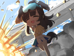 hibiki (blue archive) from blue archive