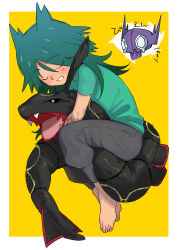 rayquaza from pokemon