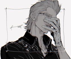 ignis scientia from final fantasy by dadadadadaist