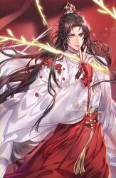 erha he tadebai mao shizun fan art