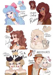 lady and the tramp fan art