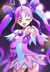 cure kyunkyun from dokidoki! precure by momotarouooi