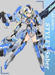 stylet from frame arms girl
