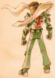 saotome jin from capcom by bengus