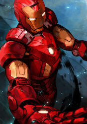 iron man from iron man (series) by hankuri