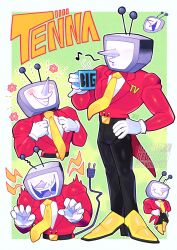 ant tenna from deltarune by m516
