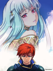 eliwood (fire emblem) from fire emblem