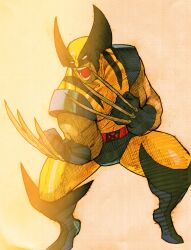 wolverine (x-men) from capcom by bengus