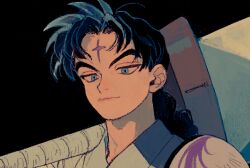 bankotsu (inuyasha) from inuyasha