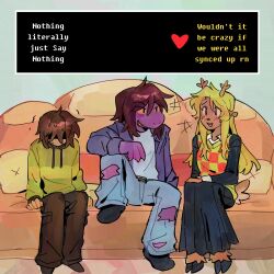 kris (deltarune) from deltarune by goomyloid