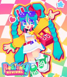 hatsune miku from vocaloid