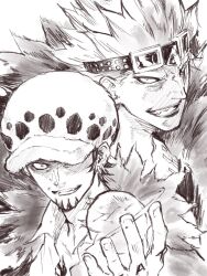 eustass kid from one piece by sukeno yoshiaki