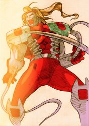 omega red from capcom by bengus