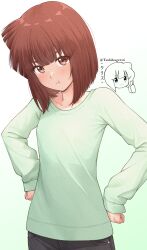 aizawa eiko from shinryaku! ikamusume