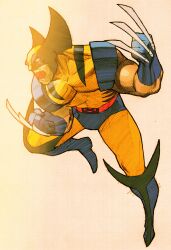 wolverine (x-men) from capcom by bengus