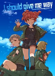 alisa (girls und panzer) from girls und panzer