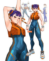 chun-li from overwatch by breikka