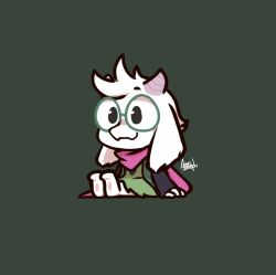ralsei from deltarune by azenzeph
