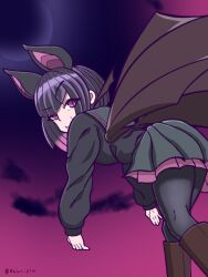 common vampire bat (kemono friends) from kemono friends