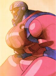 sentinel (x-men) from capcom by bengus