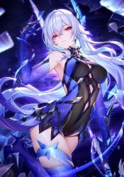 skirk (genshin impact) from genshin impact