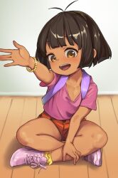 dora marquez from dora the explorer by driftingtiger