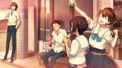daitoku junna from dr pepper by fukuda tomonori