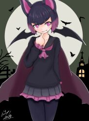 common vampire bat (kemono friends) from kemono friends