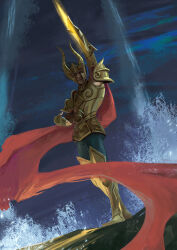 capricorn shura from saint seiya
