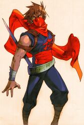 strider hiryuu from marvel vs. capcom by bengus