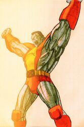 colossus (x-men) from capcom by bengus