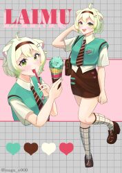 laimu (vtuber) fan art