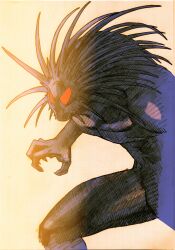 blackheart (marvel) from capcom by bengus