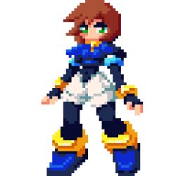 aile (mega man zx) from mega man (series)