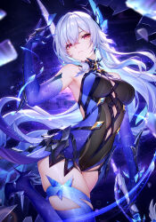 skirk (genshin impact) from genshin impact