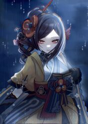 chiori (genshin impact) from genshin impact