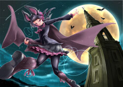 common vampire bat (kemono friends) from kemono friends