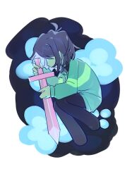 kris (deltarune) from deltarune by lv chan cat
