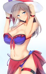 miyamoto musashi (fate/grand order) fan art