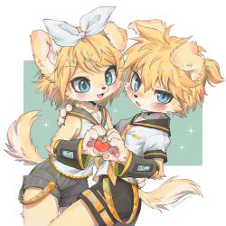kagamine len from vocaloid