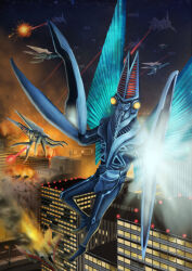 baltan seijin from ultraman: the ultimate hero