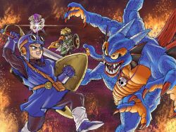 princess of moonbrook from dragon quest
