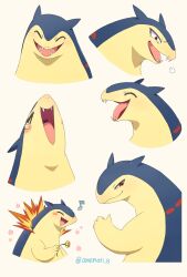 typhlosion from pokemon