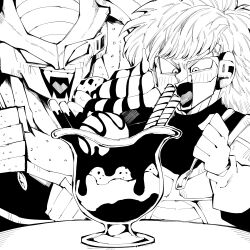 burter from dragon ball by haseko123