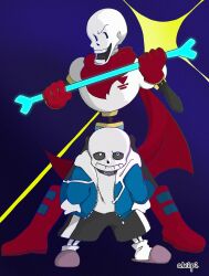 papyrus (undertale) from undertale by akipi