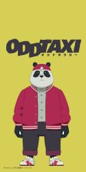 odd taxi fan art